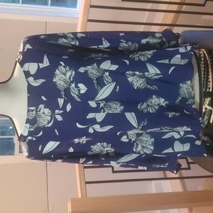 Purple Floral Apt 9 Blouse
